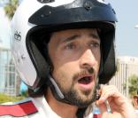 Adrien Brody lors de la journée d'entraînement pour la 33e course annuelle Toyota en Californie