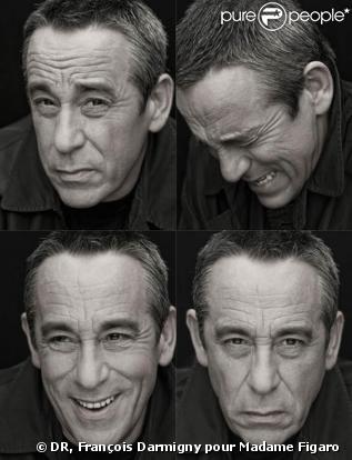 Thierry Ardisson à coeur ouvert et dans tous ses états dans  Madame Figaro 