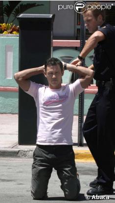 Jeffery Donovan arrêté... pendant un tournage !!