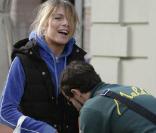 Max Biaggi et sa compagne Eleonora Pedron attendent leur premier enfant