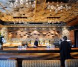 Robert de Niro inaugure à Moscou le 9 avril 2009 le nouveau restaurant Nobu dont il est le co-propriétaire