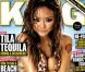 Tila Tequila, trop sexy en couverture de King !