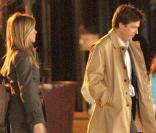 Jennifer Aniston et Jason Bateman sur le tournage de The Baster, le 9 avril 2009, à New York !