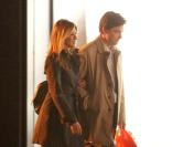 Jennifer Aniston et Jason Bateman sur le tournage de The Baster, le 9 avril 2009, à New York !
