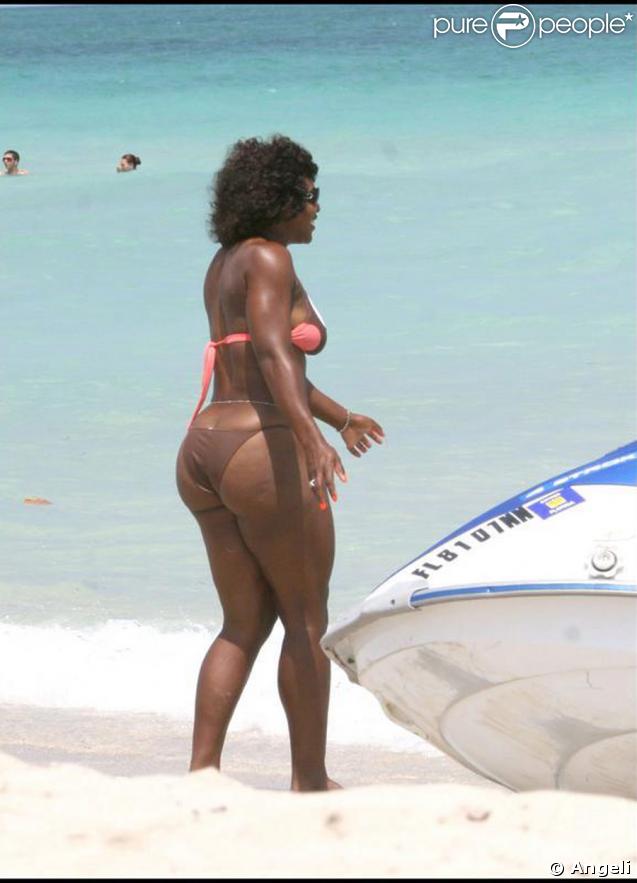 Serena Williams : un petit tour de jet-ski ? 