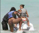 Serena Williams : opération jet-ski à Miami ! 