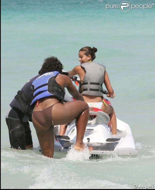 Serena Williams : opération jet-ski à Miami ! 