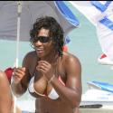 Pour Serena Williams, très en forme(s)... c'est sea, jet and fun après la défaite ! (réactualisé)