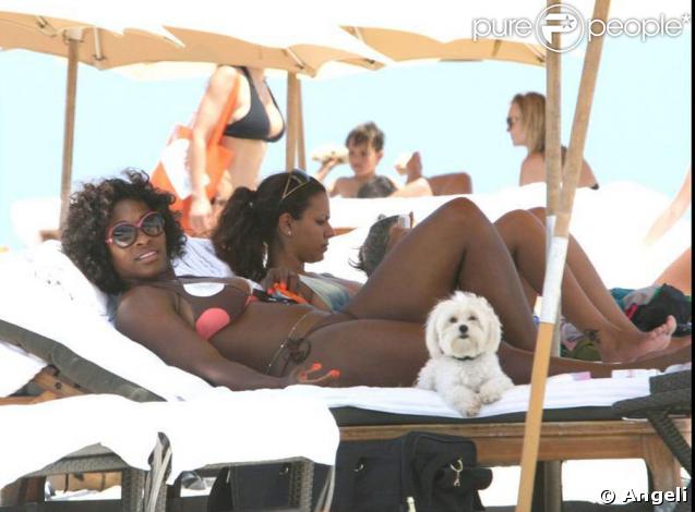 La défaite n'a pas vraiment d'incidence sur le moral de Serena Williams... 