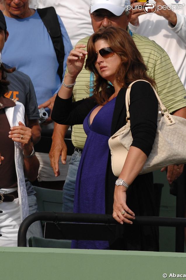 La nouvelle madame Roger Federer attend leur premier enfant pour cet été 