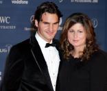 Roger Federer et sa douce Miroslava Vavrinec 