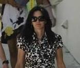 Courteney Cox, son mari David Arquette et leur fille Coco, 5 ans, se promenaient hier dans Malibu à l'occasion de la fête de Pâques