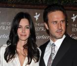 David Arquette et son épouse Courteney Cox