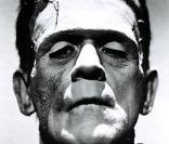 Frankenstein joué par Boris Karloff en 1931 