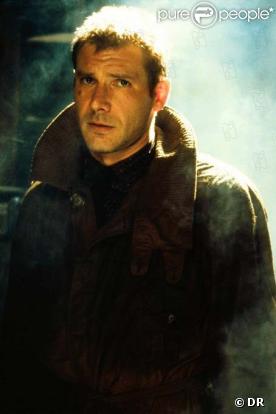 Harrison Ford dans Blade Runner en 1982 