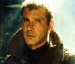 Harrison Ford dans Blade Runner en 1982<br />