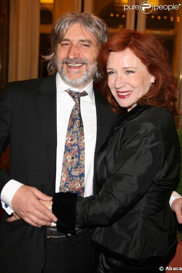 Eva Darlan et son mari Lino Messina 