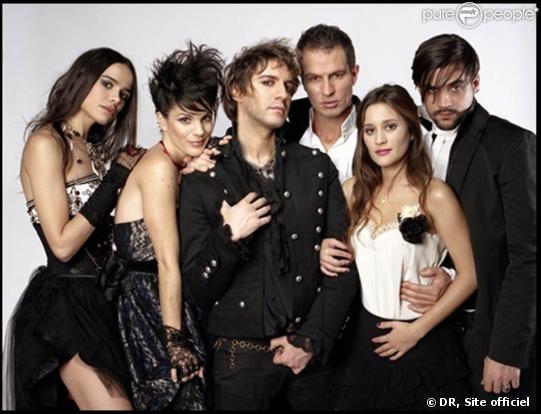 La troupe de  Mozart, l'opéra rock 