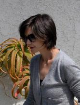 Katie Holmes le 10 avril 2009