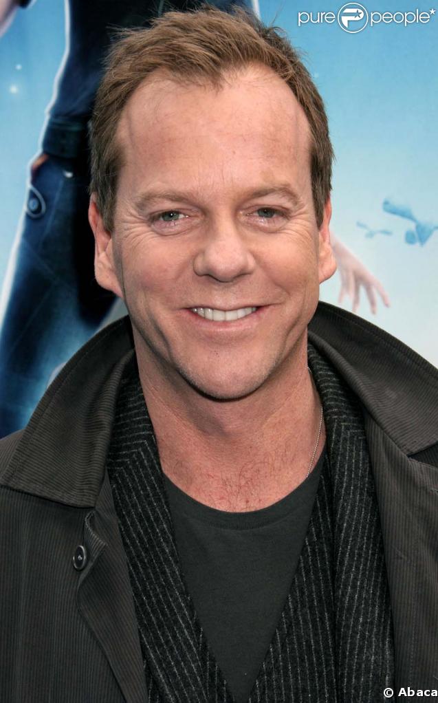 Kiefer Sutherland, une nounou d'enfer ! 
