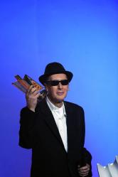 Alain Bashung lors des Victoires de la musique 2009, quelques jours avant sa disparition...