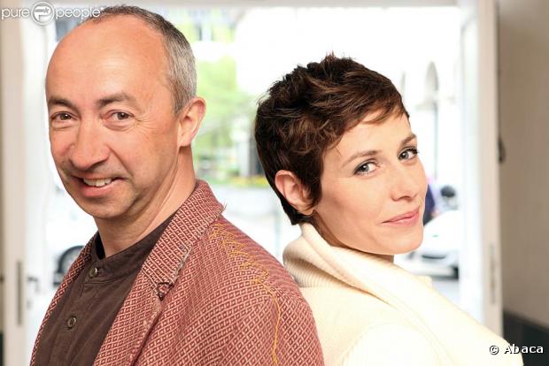 Cécile de France et Stijn Coninx pour la promotion de Soeur Sourire en Belgique