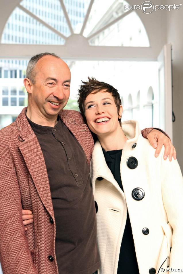 Cécile de France et Stijn Coninx pour la promotion de Soeur Sourire en Belgique