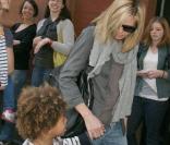 Heidi Klum et Seal en famille à New York  