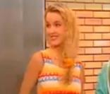 Ophélie Winter dans Salut les Musclés