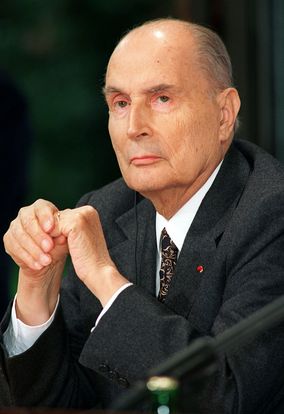 François Mitterrand