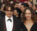 Johnny Depp et Vanessa Paradis sortie officielle en 2008