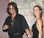 Johnny Depp et Vanessa Paradis en 2006