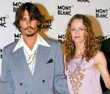 Johnny Deep et Vanessa Paradis en 2006