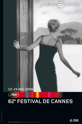 L'affiche du 62e Festival de Cannes du 13 au 24 mai 2009