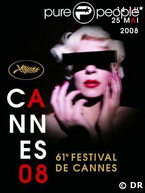 L'affiche du 61e Festival de Cannes 2008