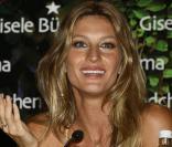 Gisele Bündchen, sublime à Madrid le 21 avril 2009 