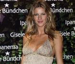 Le top model Gisele Bündchen