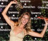 Gisele Bündchen super canon pour le lancement de la nouvelle gamme de tongs de la marque Ipanema.