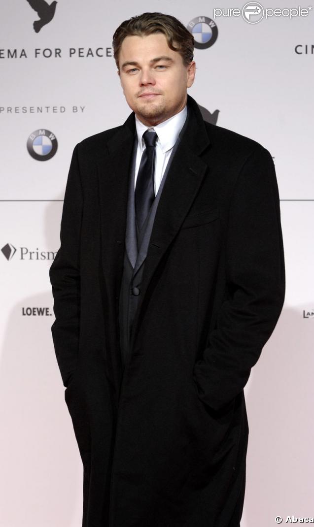 L'acteur Leonardo DiCaprio 