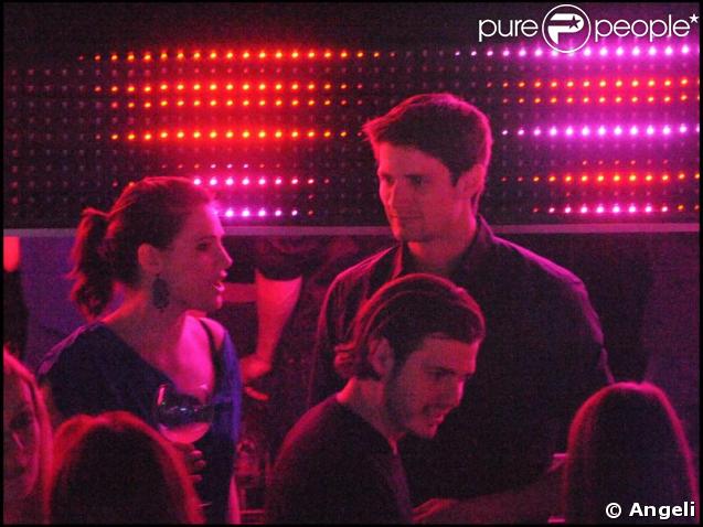 James Lafferty au  Vip Room Theatre  à Paris le 23 avril 2009 