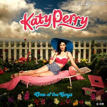  One of the Boys , l'album de Katy Perry et sa pochette originale