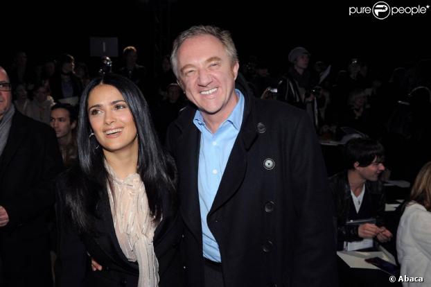 Salma Hakey et son époux François-Henri !