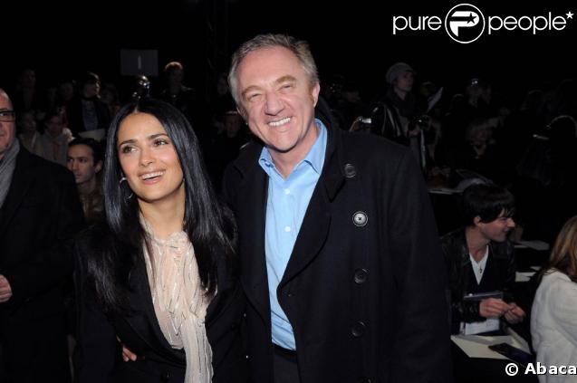 Salma Hakey et son époux François-Henri !
