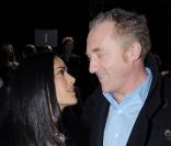 Salma Hakey et son époux François-Henri !