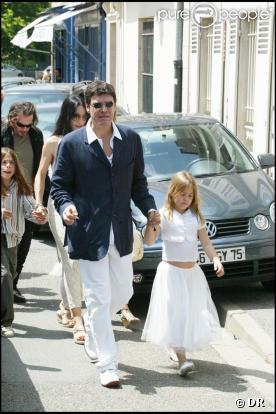 Marc Lavoine : sur son nouvel album, à paraître le 7 septembre 2009, figurera un duo avec sa fille Yasmine, 10 ans.