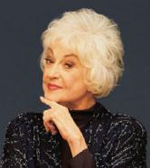 Beatrice Arthur de la série The Golden Girls