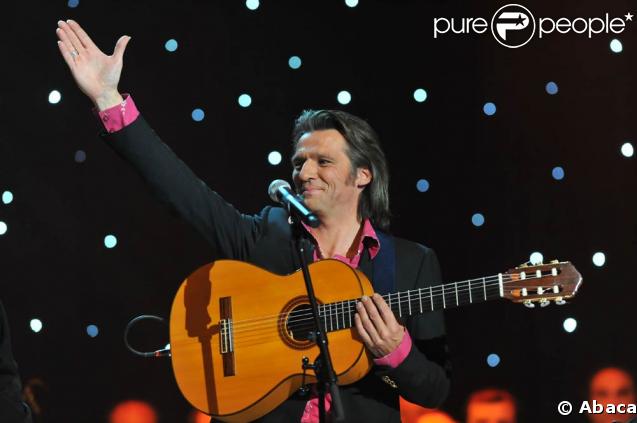 Yvan Le Bolloc'h, lors de la 23e cérémonie des Molières, au Théâtre de Paris, le 26 avril 2009 !