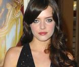 Roxane Mesquida, lors de la 23e cérémonie des Molières, au Théâtre de Paris, le 26 avril 2009 !