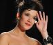Mélanie Doutey, lors de la 23e cérémonie des Molières, au Théâtre de Paris, le 26 avril 2009 !
