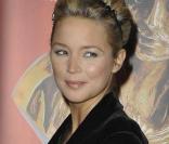 Virginie Efira, lors de la 23e cérémonie des Molières, au Théâtre de Paris, le 26 avril 2009 !